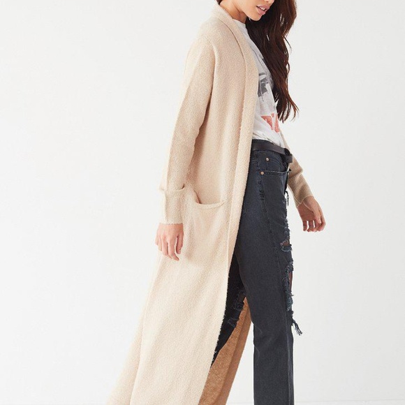 Urban Outfitters Sweaters - Urban Outfitters Jenny Duster Cardigan